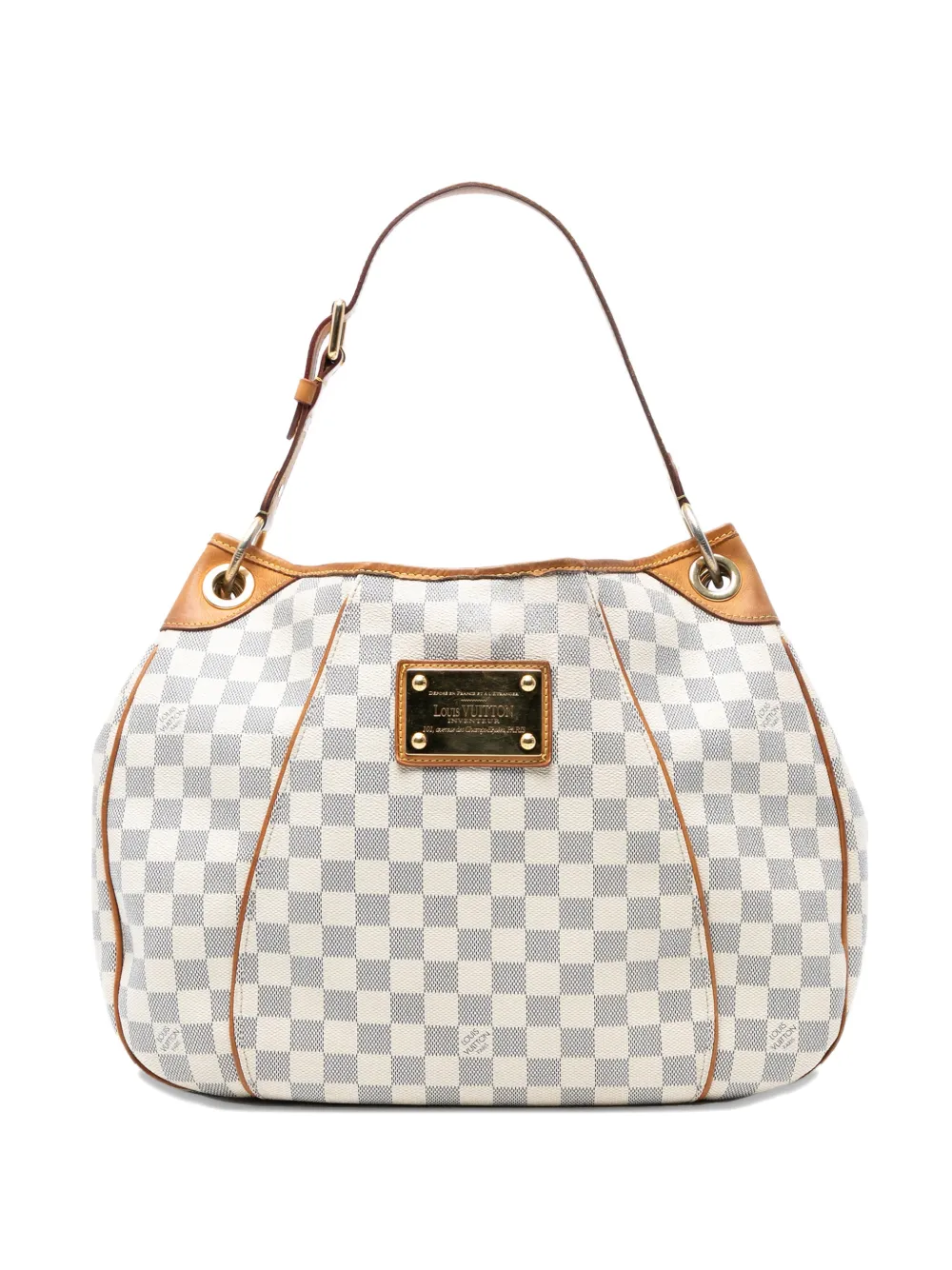 Louis Vuitton Pre-Owned 2007-2025 Damier Azur Galliera PM shoulder bag - Weiß