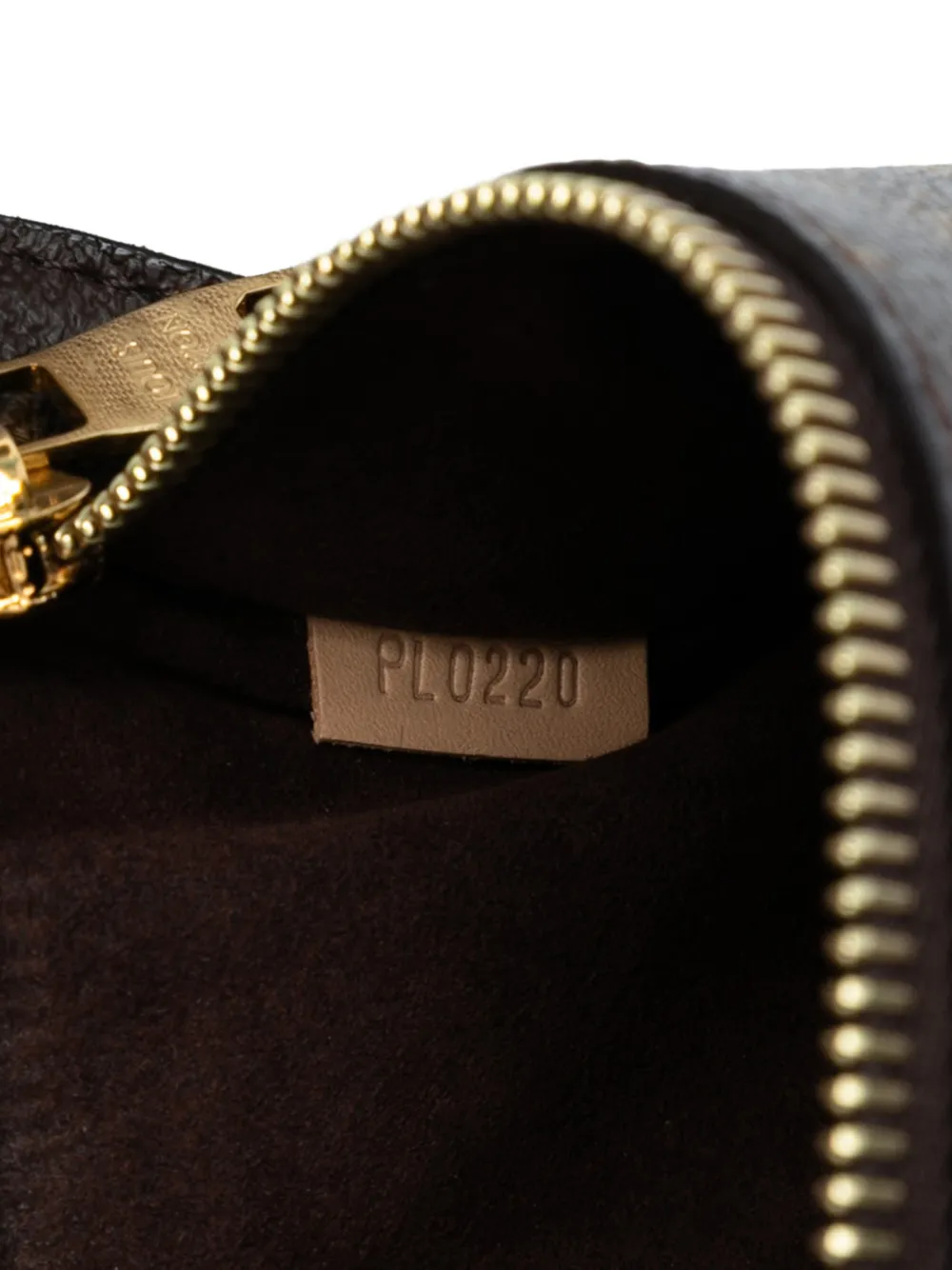 Pre-owned Louis Vuitton 2020 Monogram Pochette Metis Satchel In Brown