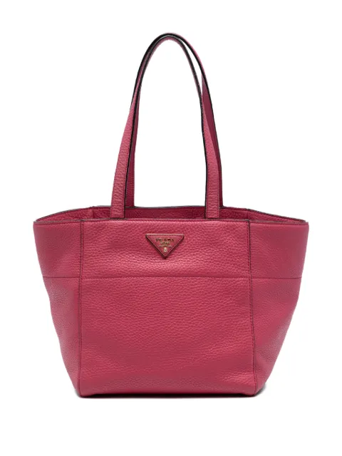 Prada Pre-Owned 2000-2025 Vitello Daino tote bag