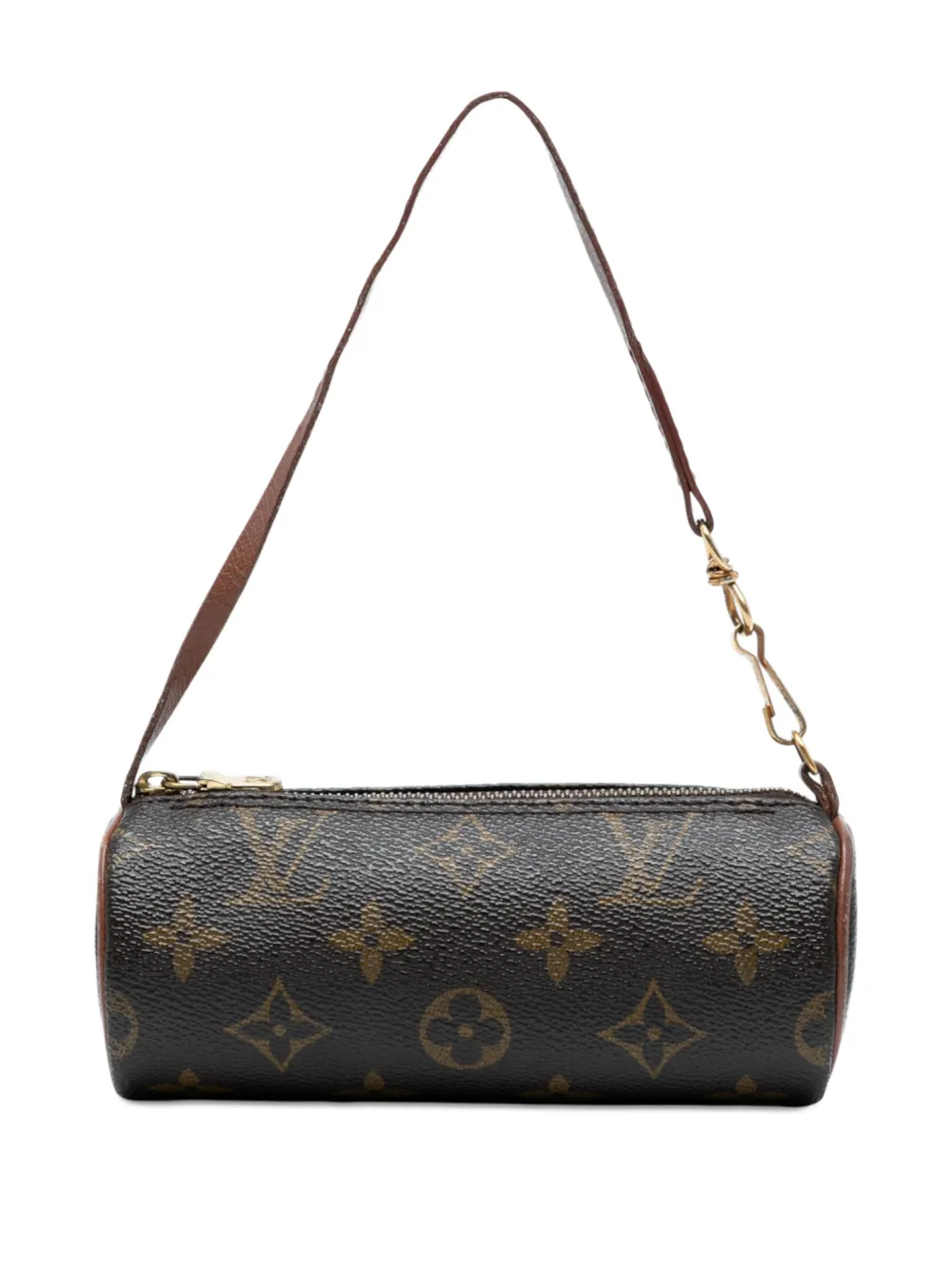 Louis Vuitton Pre-Owned 1990-2020 Monogram Papillon Pochette handbag - Marrone