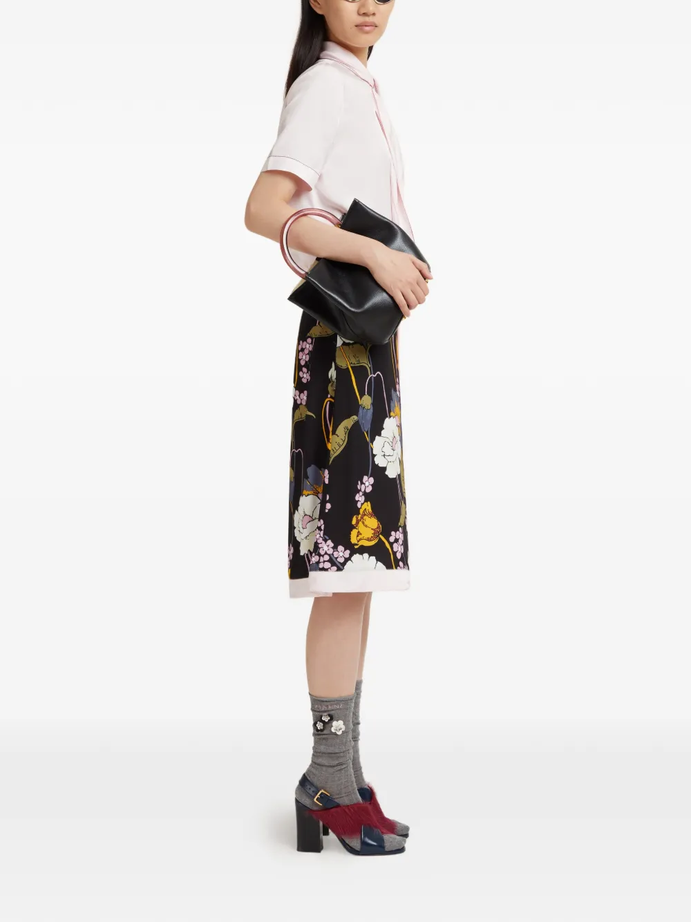 Marni contrast-stitching blouse | Blouses | Image 2