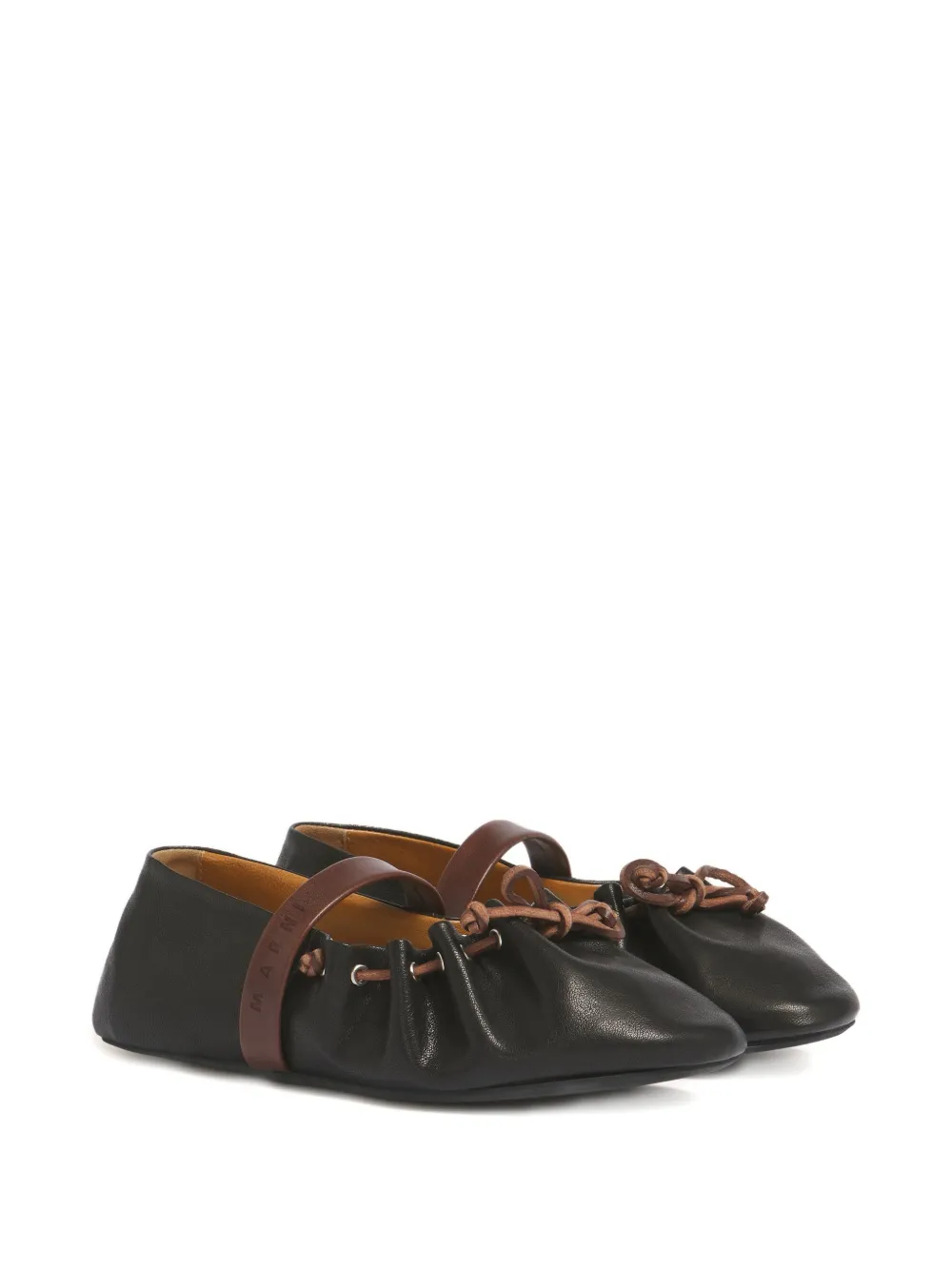 Marni round-toe ballet flats | Image 2