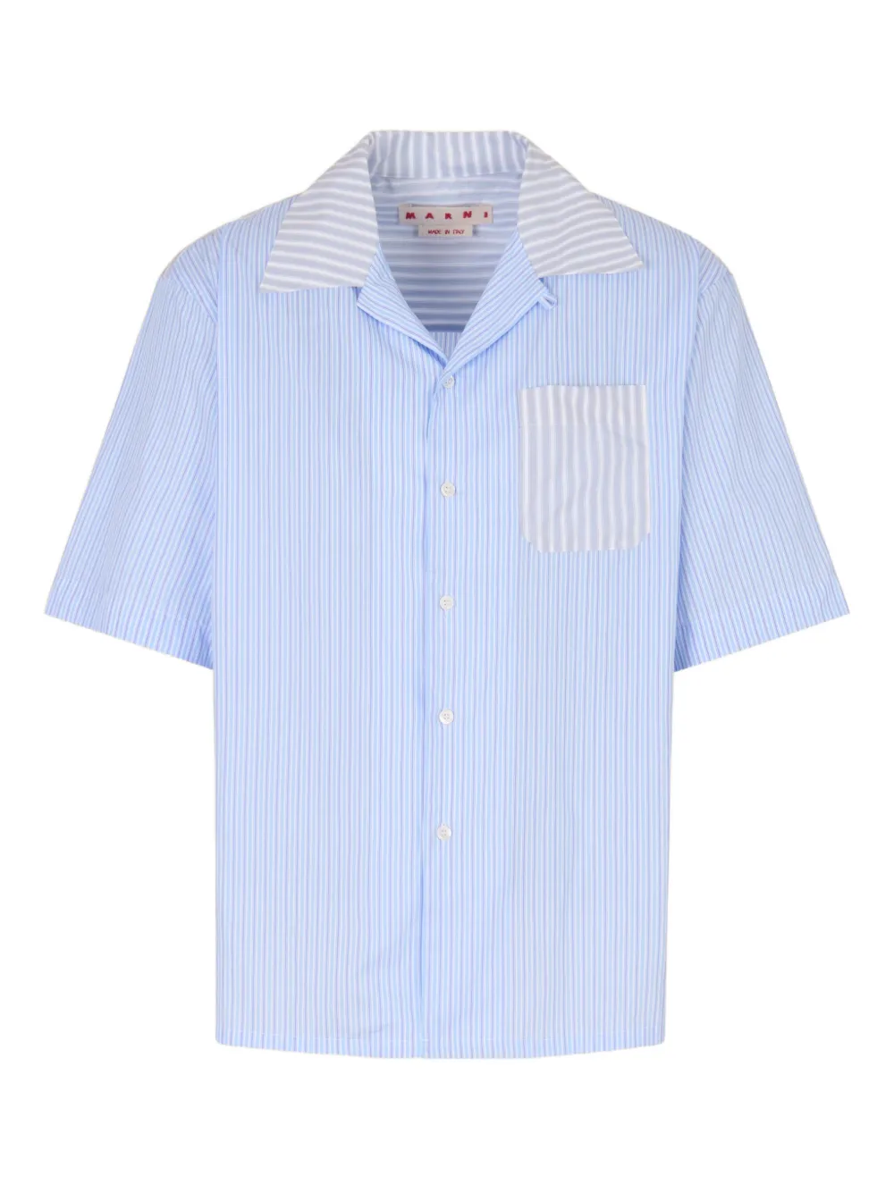Marni Camicia a righe - Blu
