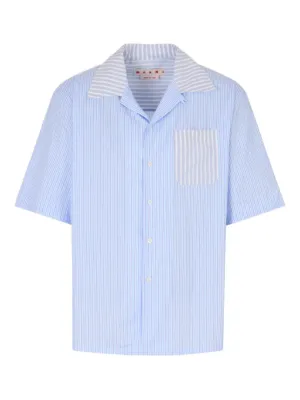 Givenchy ストライプ シャツ | ブルー | FARFETCH JP