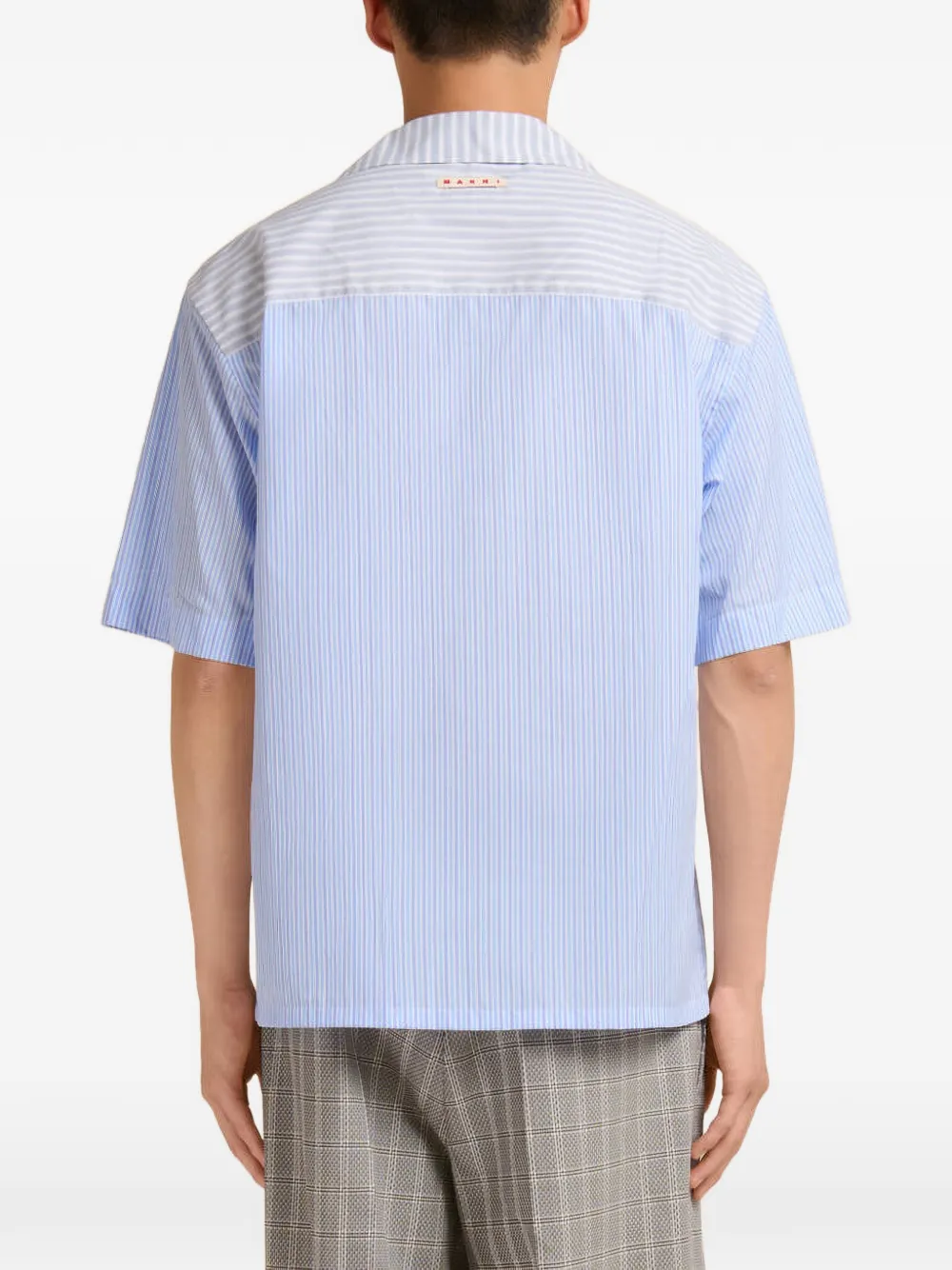Marni Gestreept overhemd Blauw