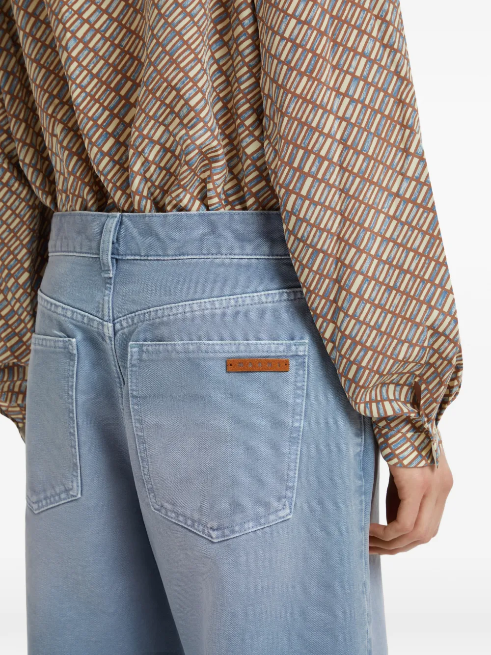 Marni Jeans met vijf zakken Blauw