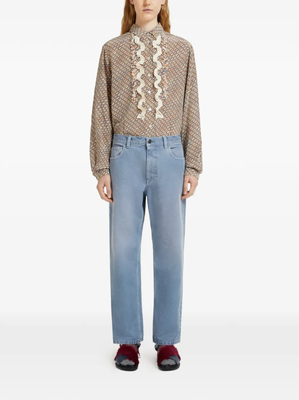  Marni Five-pocket Jeans - Blue 