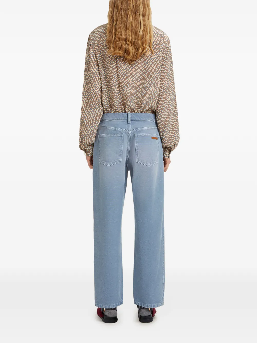 Marni Jeans met vijf zakken Blauw