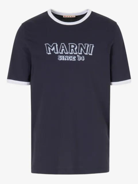 Marni 印花圆领T恤