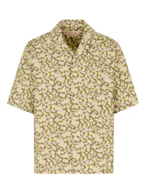 FENDI FF-print Shirt | Yellow | FARFETCH