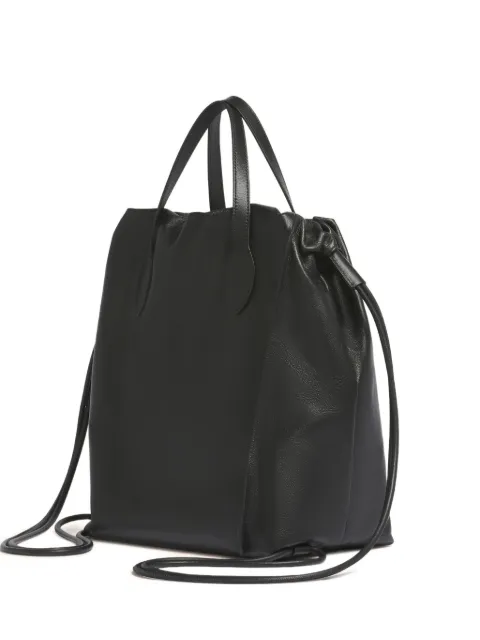 Marni scrunched leather backpack