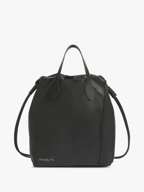 Marni スクランチー レザーバックパック