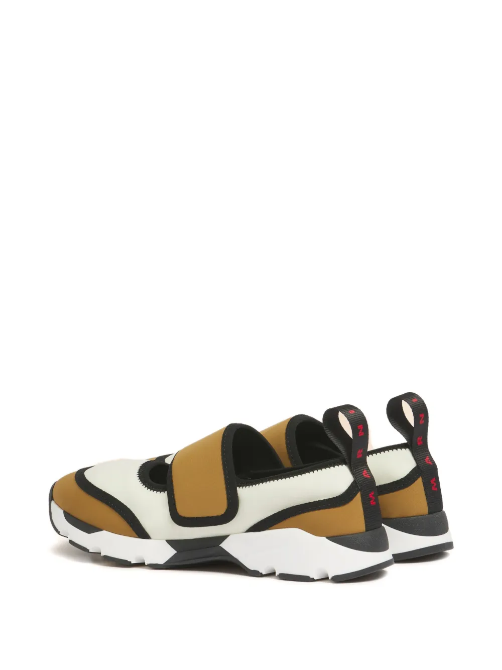 Marni Sneakers met klittenband Wit