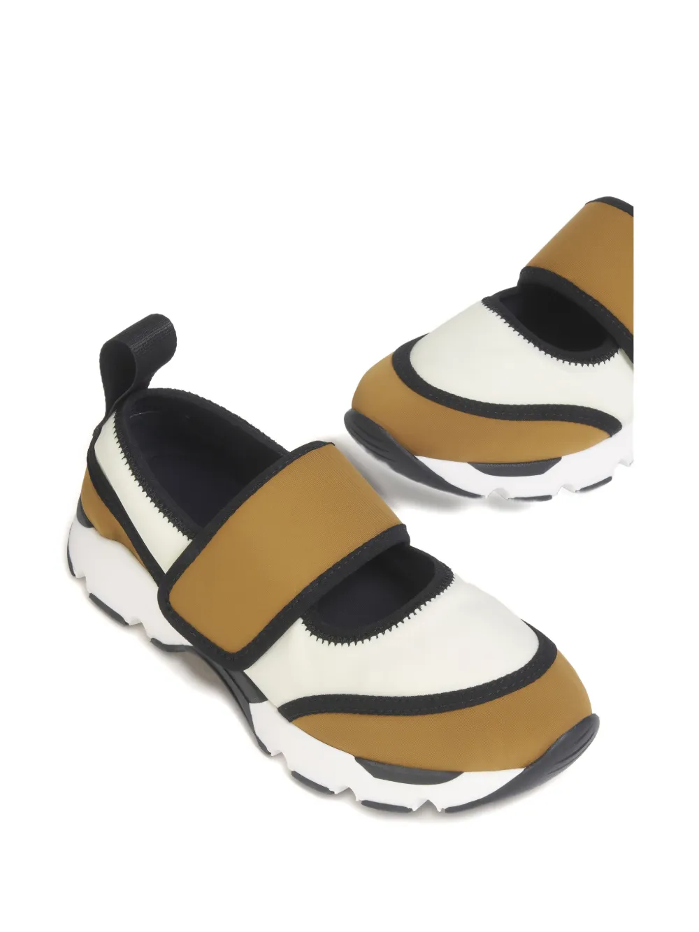 Marni Sneakers met klittenband Wit