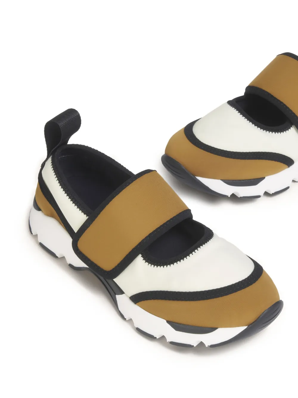 Marni Sneakers met klittenband Wit