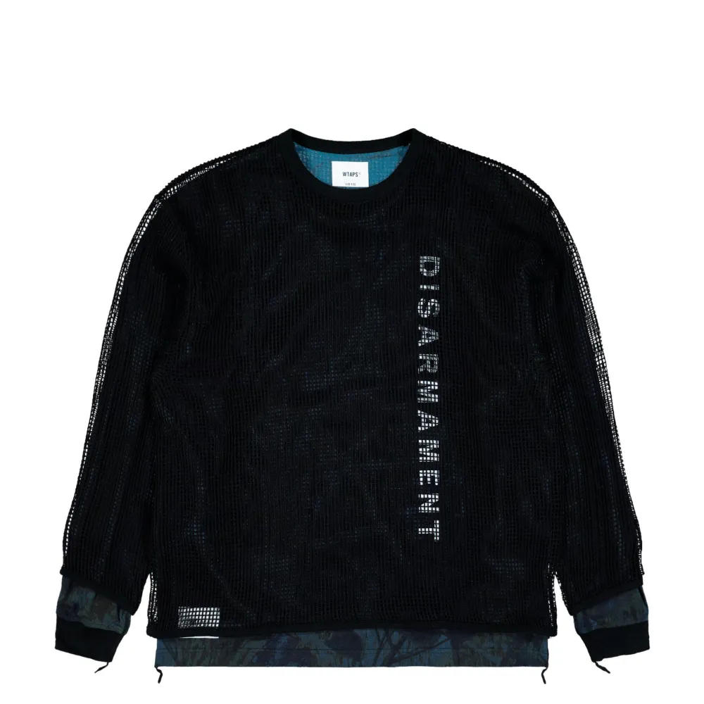 WTAPS long-sleeved sweatshirt - Nero