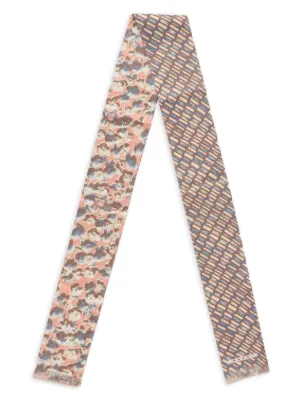 Marni フローラル シルクスカーフ | ホワイト | FARFETCH JP