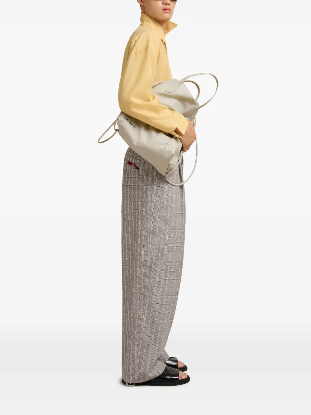 Marni camisa con bolsillo con botones | Image 2