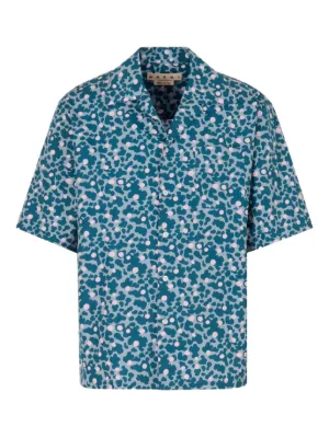 FENDI logo-print Silk Shirt | Grey | FARFETCH ZA