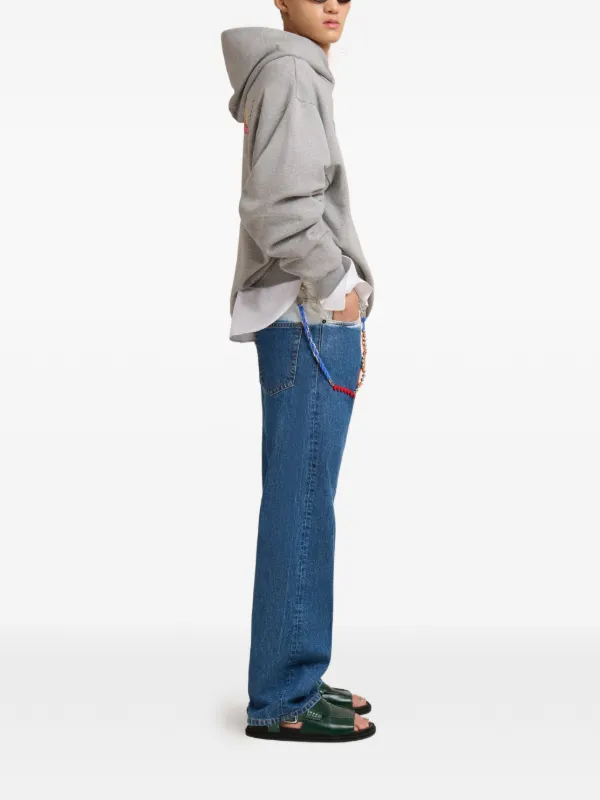 Marni logo-printed Hoodie | Grey | FARFETCH ZA