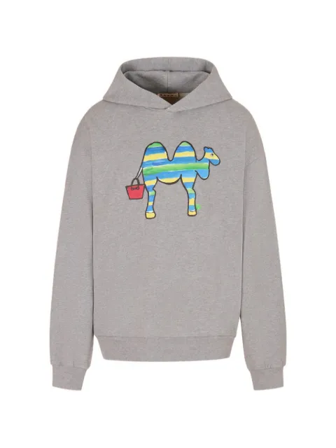 Marni hoodie con logo estampado