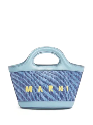 マルニ　MARNI TROPICALIA BAG SMALL Marni Small Tropicalia Tote Bag | Blue | FARFETCH KW
