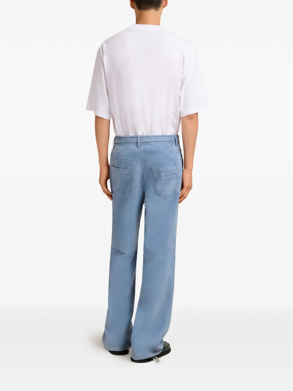 Marni Broek met vijf zakken Blauw