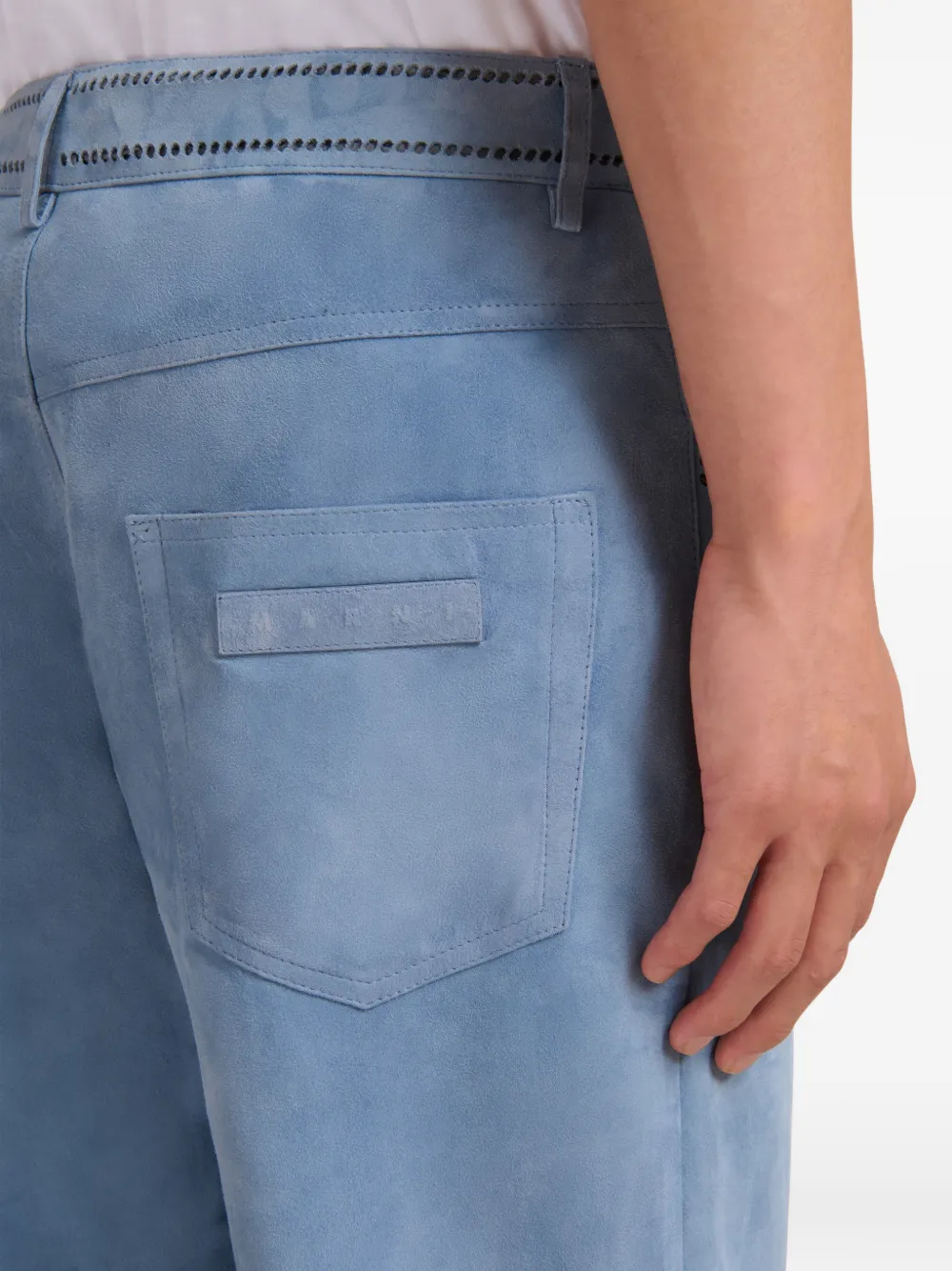 Marni Broek met vijf zakken Blauw