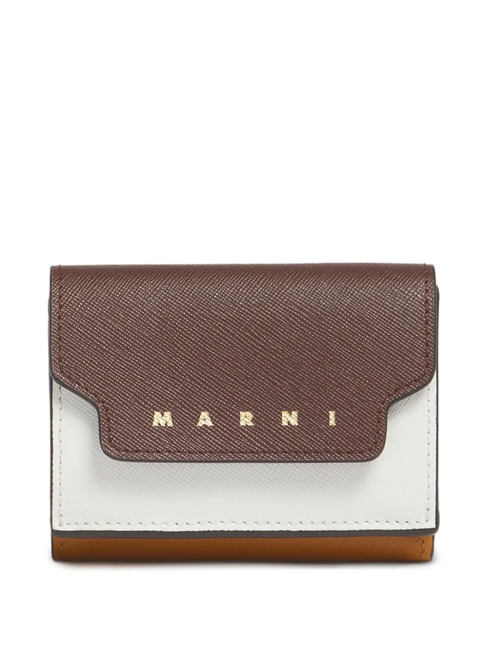 【SALE】marni  マルニ ミニ財布 三つ折り財布 MARNI（マルニ） 財布 三つ折り財布 MENDING EMBROIDERY TRIFOLD