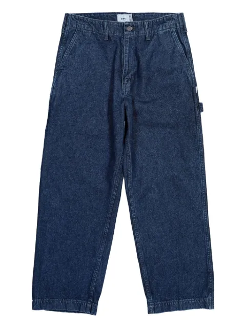 WTAPS rear-pockets jeans