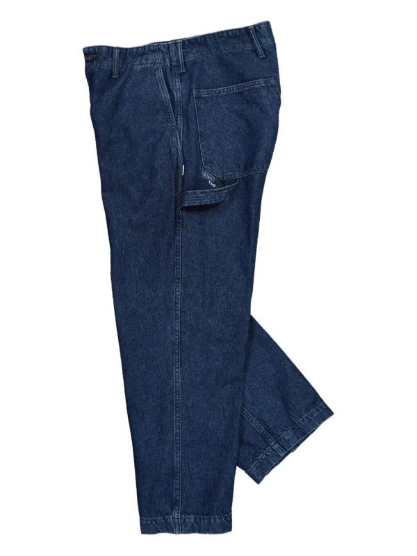 WTAPS バックポケット ジーンズ | ブルー | FARFETCH JP