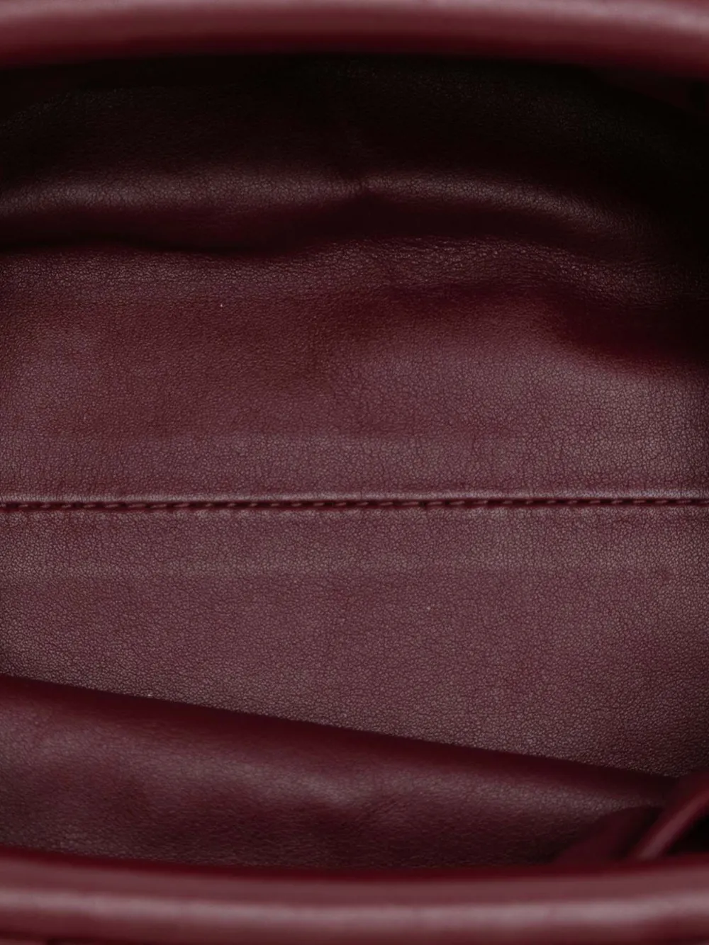 Pre-owned Bottega Veneta 2012-2025 Lambskin The Mini Pouch Crossbody Bag In Red