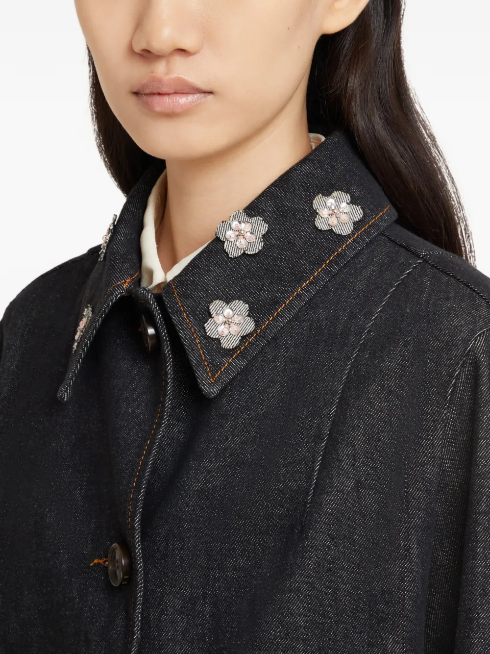 Marni Jack met lange mouwen Blauw