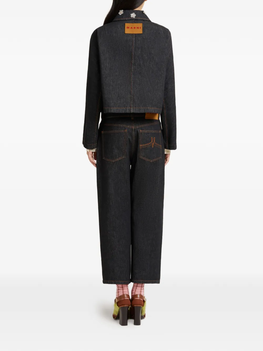 Marni Jack met lange mouwen Blauw
