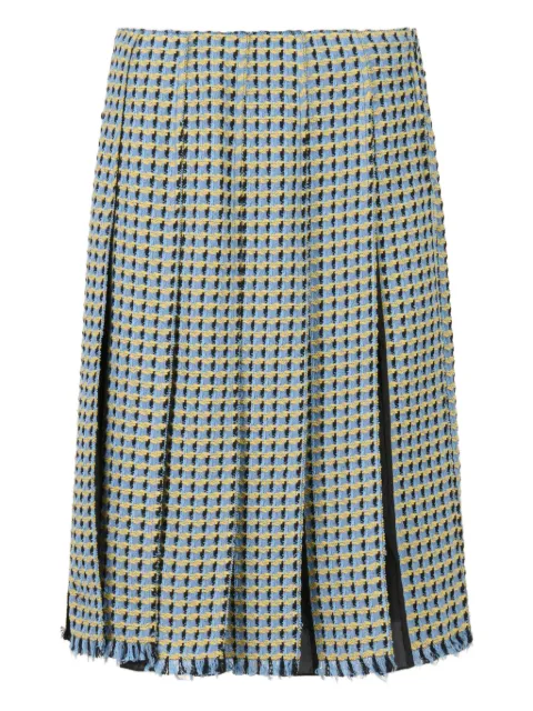 Marni pleated skirt