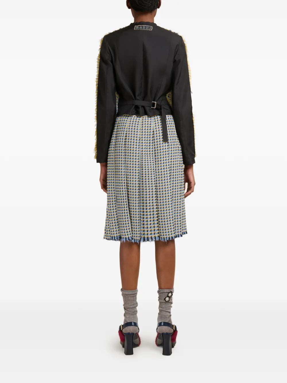 Marni Plooirok Blauw