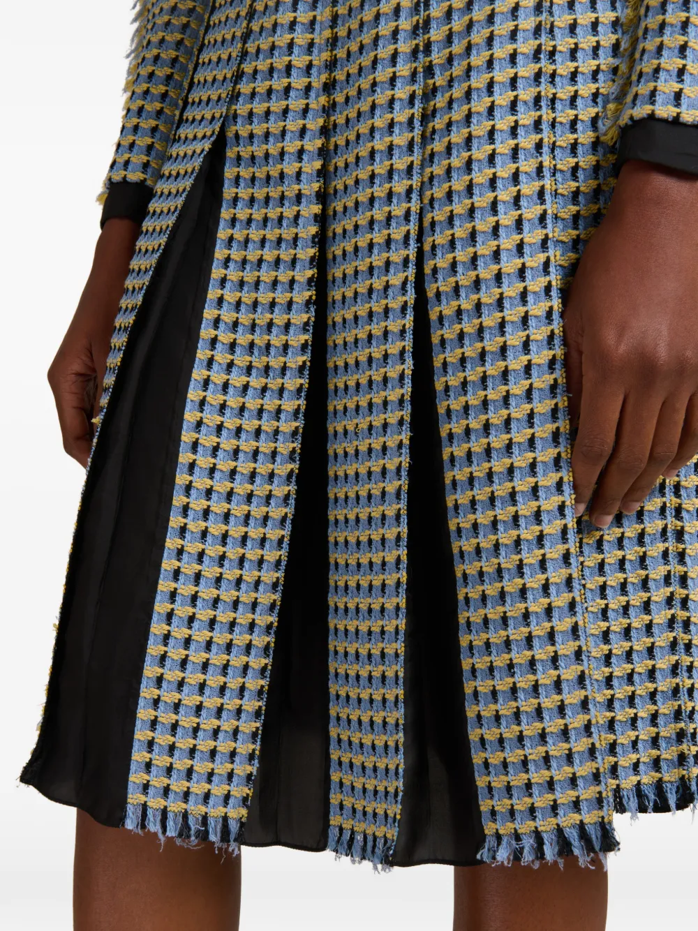 Marni Plooirok Blauw