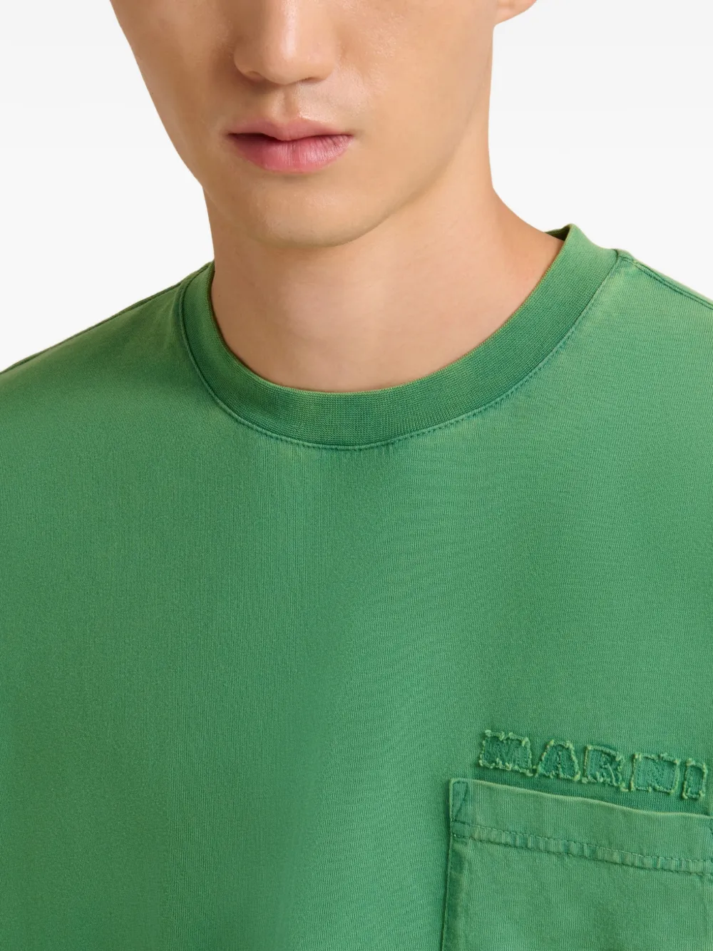 Marni ポケット Tシャツ | グリーン | FARFETCH JP