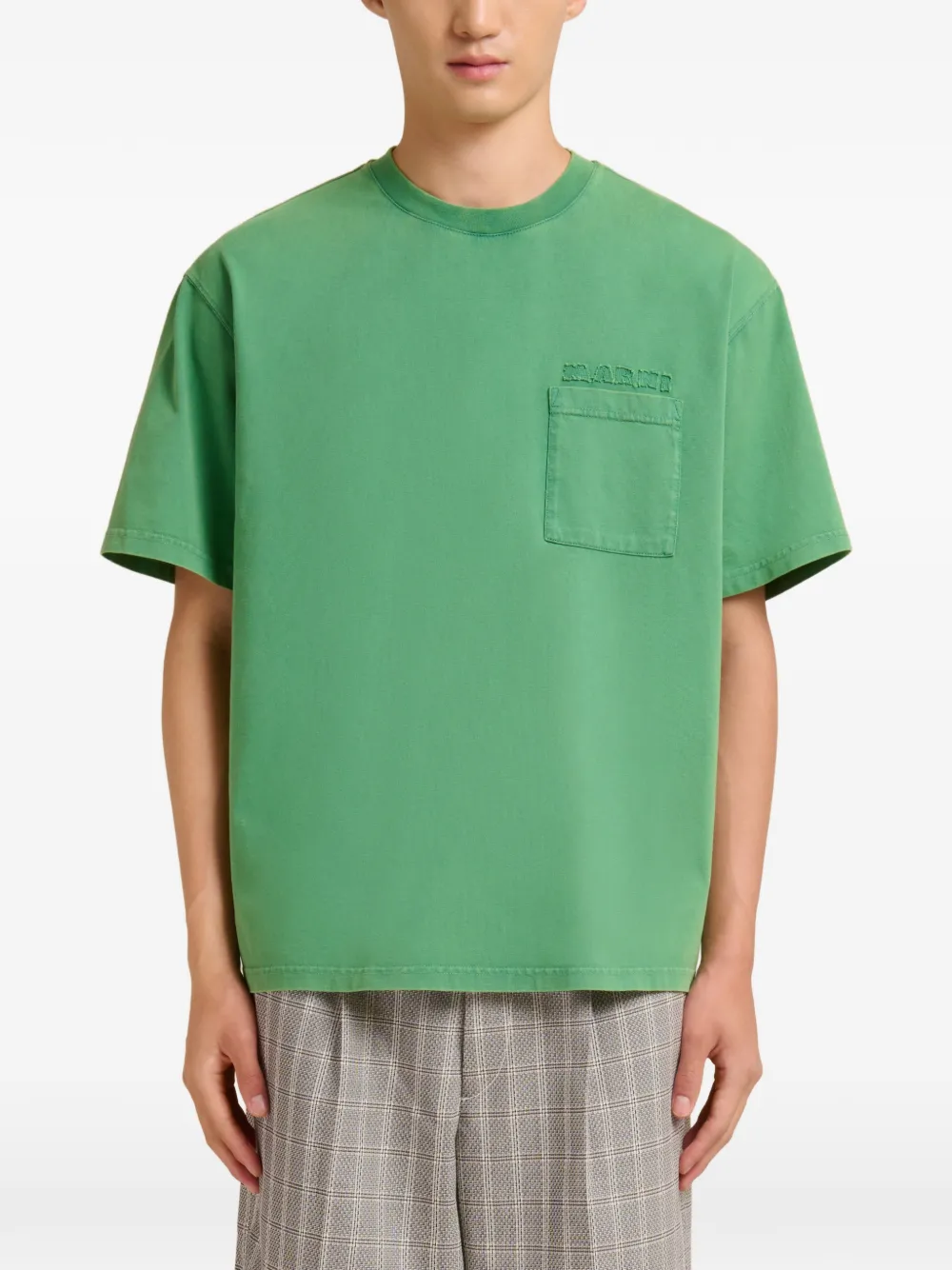 Marni ポケット Tシャツ | グリーン | FARFETCH JP