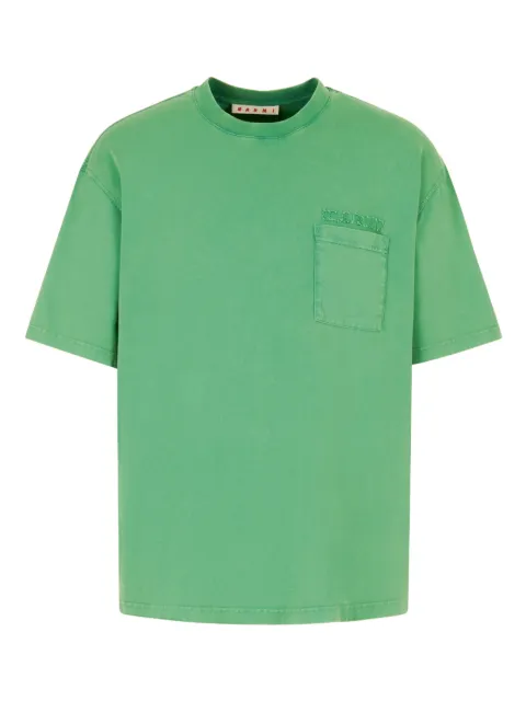 Marni T-shirt con logo