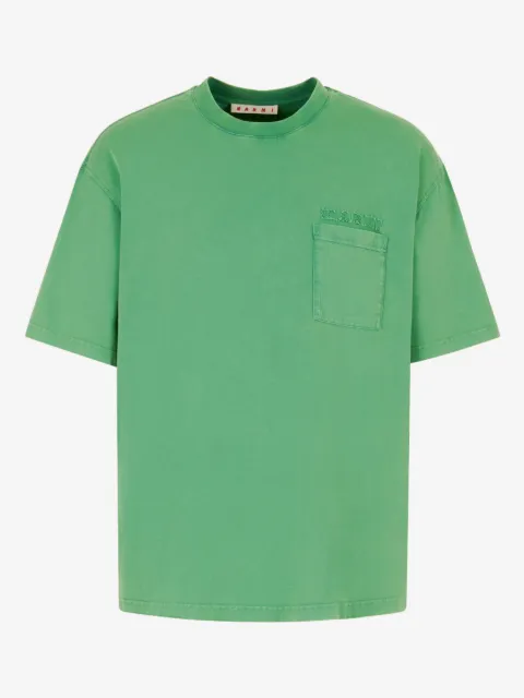Marni chest-pocket cotton T-shirt