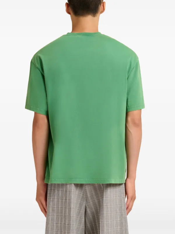 Marni ポケット Tシャツ | グリーン | FARFETCH JP