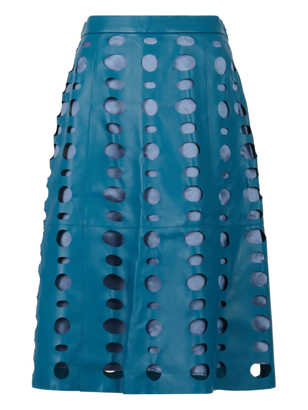 Marni falda midi con aberturas | azul | Image 1