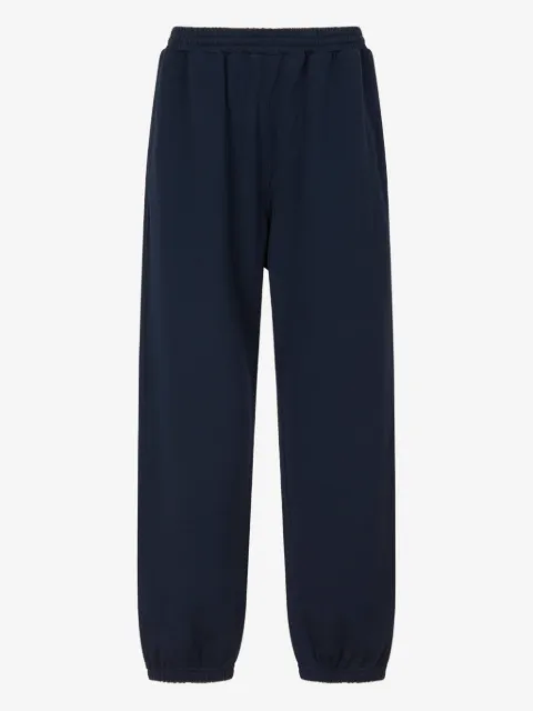 Marni pantalon de jogging à logo imprimé
