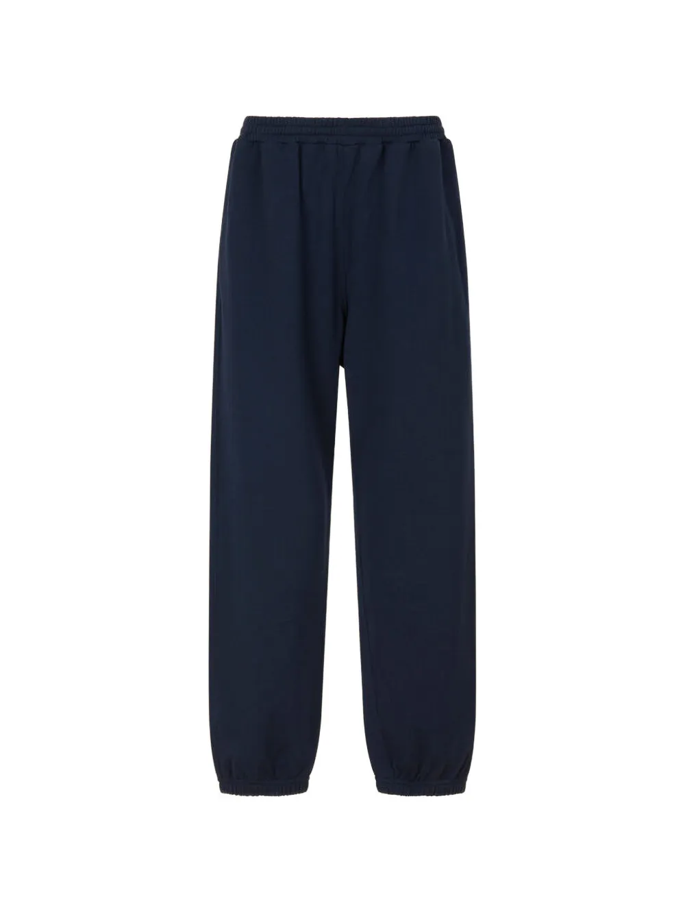 Marni grawstring logo-print track pants - Blau