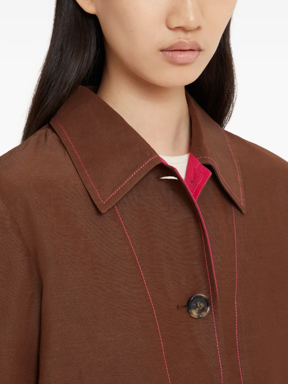 Marni Jack met lange mouwen Bruin