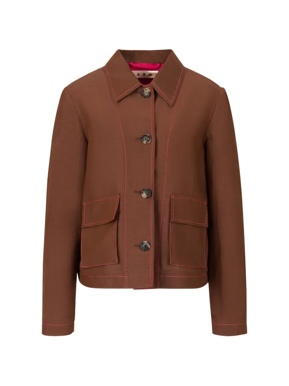 Marni Jack met lange mouwen Bruin