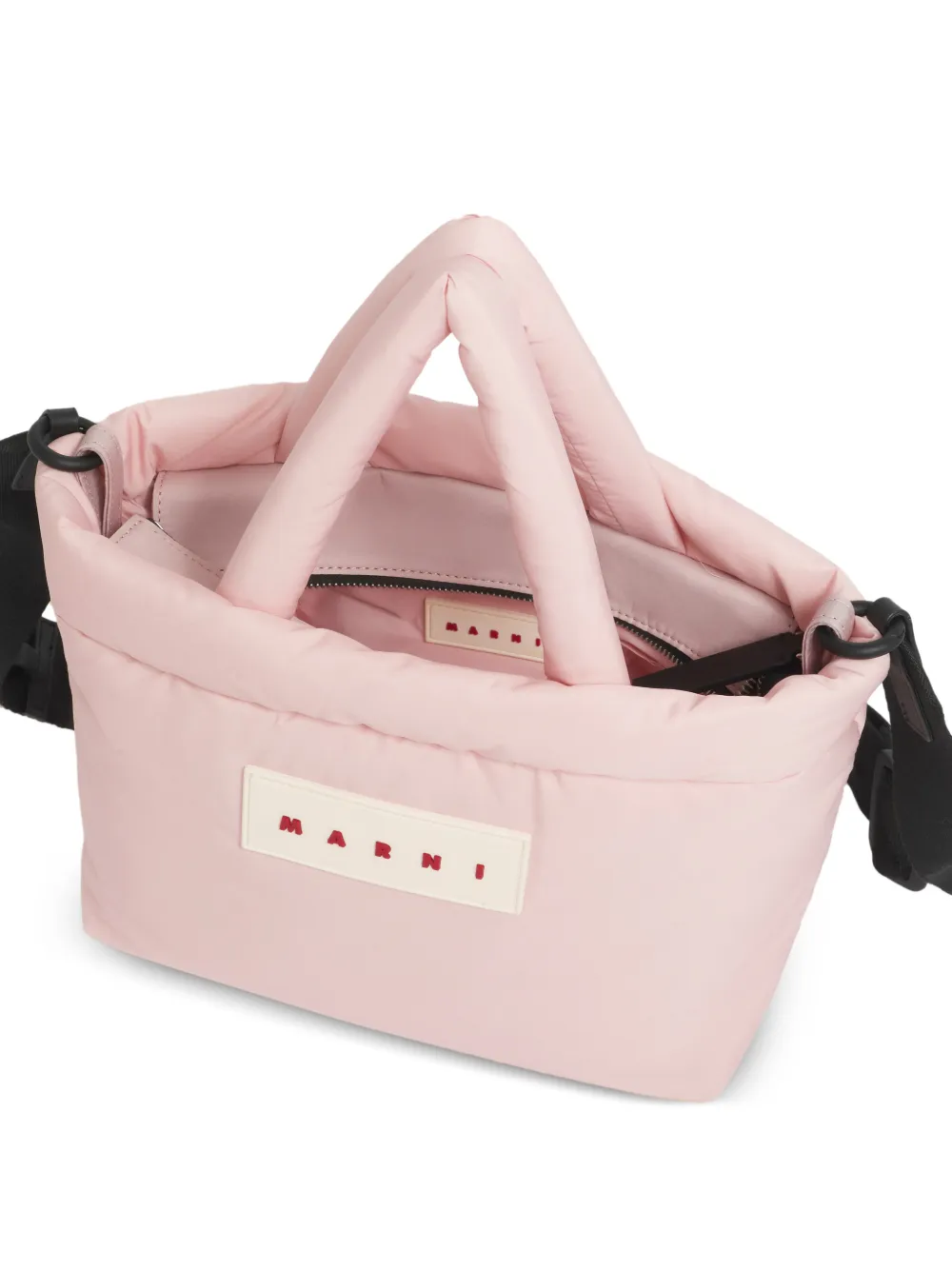 k*1様 MARNI パデッド ショルダーバッグ ピンク