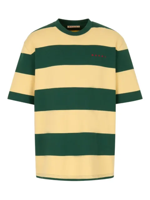 Marni t-shirt à rayures