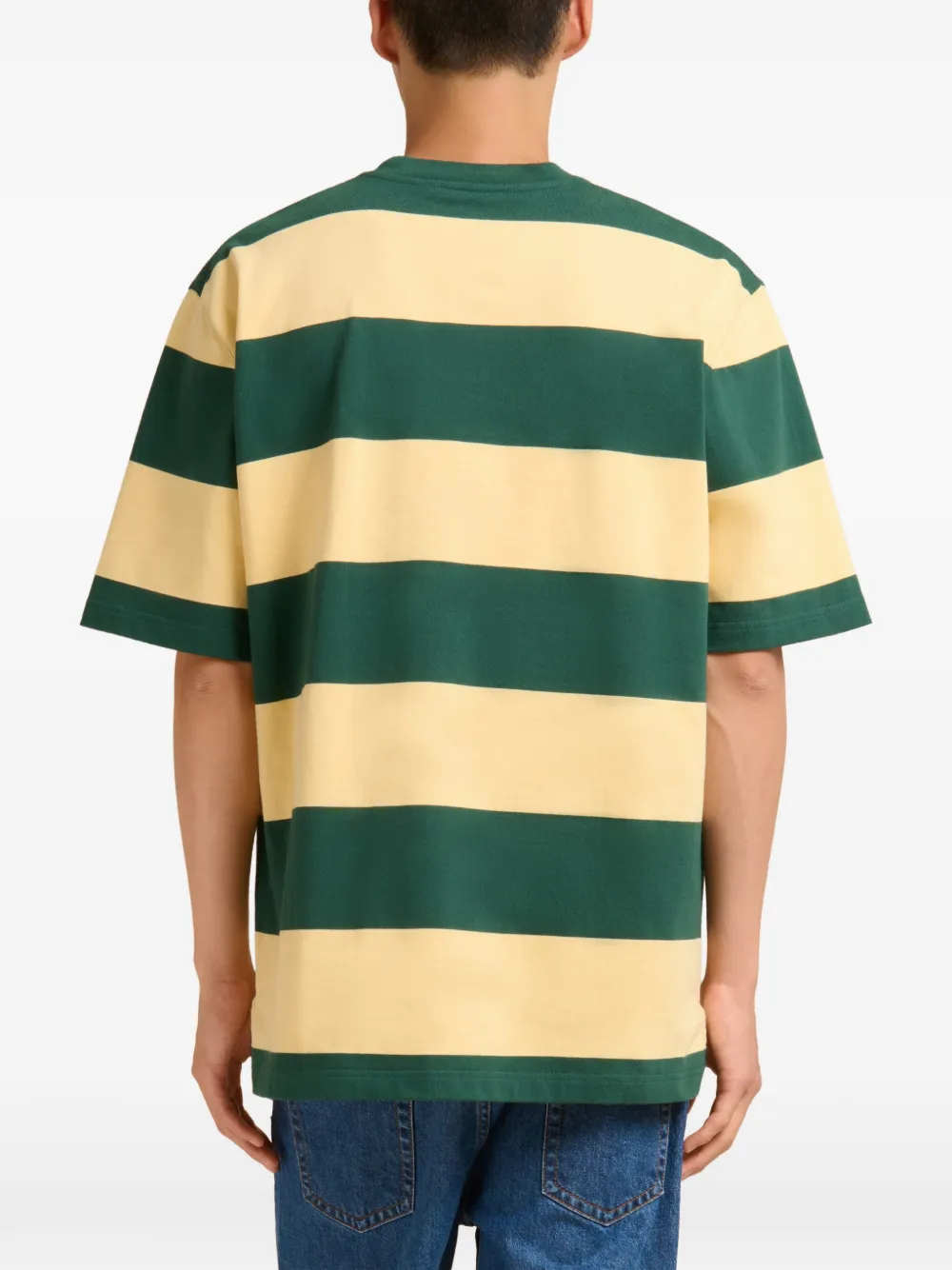 Marni ストライプ Tシャツ | グリーン | FARFETCH JP